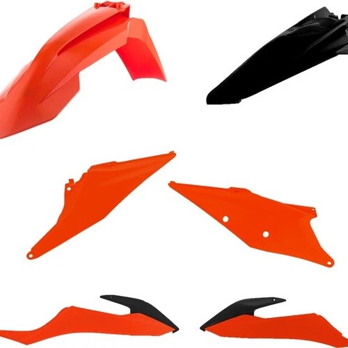 Acerbis Plastics Kit 22 Original #2791567428 KTM 350 EXC-F/500 EXC-F/350 XCF-W