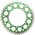 Renthal 520 Twinring Rear Sprocket 51T Green Kawasaki KX250F/KX450F