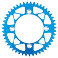 Fire Power Aluminum Rear Sprocket 420 47T Blue for Yamaha YZ65 2018-2022