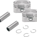 S&S 89" Stroker Piston Set 3-1/2" +.020" #106-5556 Harley Davidson