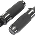 Drag Specialties Cobra Foot Pegs Black/Natural