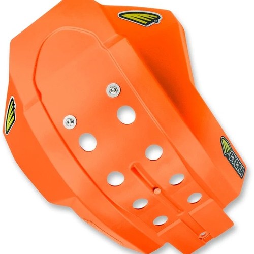 Cycra Full Armor Skid Plate Orange #1CYC-6212-22 KTM