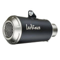 Leo Vince LV-10 Slip-On Muffler Black/SS #15260B Ducati Monster 937 2021-2023