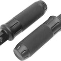 Drag Specialties Stealth Cobra Foot Pegs Satin Black