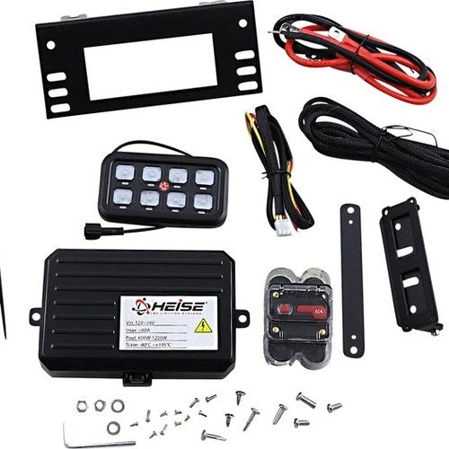 Saddle Tramp Universal 8-Gang Switch Panel System