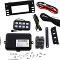 Saddle Tramp Universal 8-Gang Switch Panel System