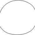 Moose Clutch Cover Gasket fits Suzuki RM250 1996-2008