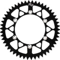 Fire Power 520 Aluminum Rear Sprocket 48T Black #FPA-460-48-BLK