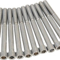 Drag Specialties Crankcase Bolt Kit Smooth Chrome Harley Davidson