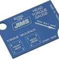 Jims Head Bolt Torque Gauge #2392 Harley Davidson