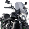 Puig Naked Touring Windscreen Light Smoke #8164H for Kawasaki Vulcan S