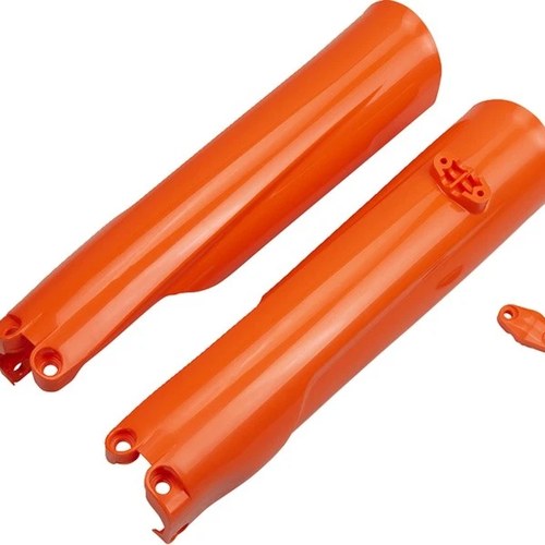 UFO Fork Slider Protectors Orange #KT05014127 KTM