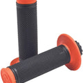 ProTaper Pro Series Clamp-On Full Diamond Grips Orange/Black