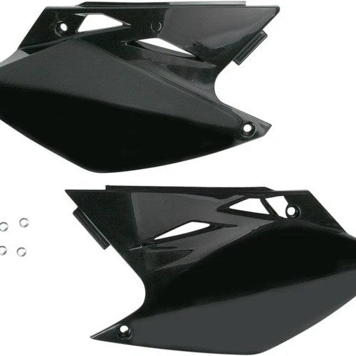 Acerbis Side Panels Black fits Kawasaki KX450F 2006-2008