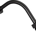 Goodridge Universal Brake Adapter 90 Degree 3/8"-24 Unf Black