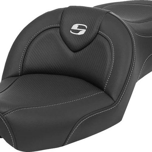Saddlemen RoadSofa CF Seat #285067 Harley Davidson Sportster