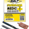 Bolt Swingarm Medic Chain Adjuster Repair Kit