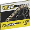 ProTaper Pro Series Forged 520 Racing Chain 120 Links Gold