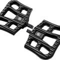 Performance Machine Drifter Passenger Floorboards Black Ops #0036-1026-SMB