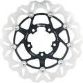 GBrakes Floating Wave Brake Rotor 310mm Front Black #GBDU040 for Kawasaki