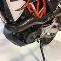 P3 Carbon Fiber Heat Shield #201082 KTM 690 Enduro R/690 Smc