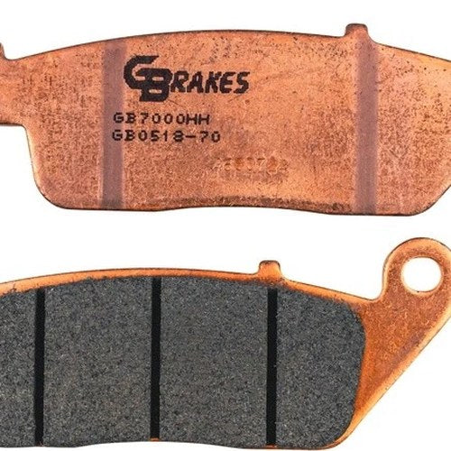 GBrakes HH Sintered Brake Pads #GB0518-70 for Honda/Indian/Triumph/Victory