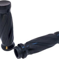 Pro-One Performance Twisted Grips Black 490011B Harley Davidson w/TBW