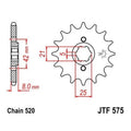 JT Front Sprocket 520 15T #JTF575.15 fits Yamaha XT600 1984-1989