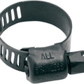 Jagg Oil Hose Clamps 5/16"-3/8" Black 10 Pack