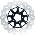 GBrakes Floating Wave Brake Rotor 11.8" Front Black #GBDU003 Harley Davidson