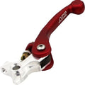 Arc Aluminum Clutch Lever Red #CL-402-R for Honda Crf 150/CR125R/CR250R/CR 85