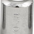 K&L Spoked Wheel Weights Chrome 1/2oz 10-Pack