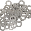 Bolt Motorcycle Hardware Aluminum Crush Washers M10 x 18mm 50-Pack