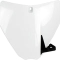 UFO Front Number Plate White HU03355041 Husqvarna