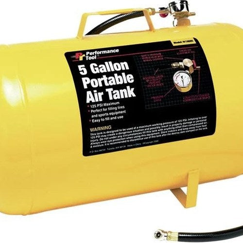 Performance Tool 5-Gallon Air Tank