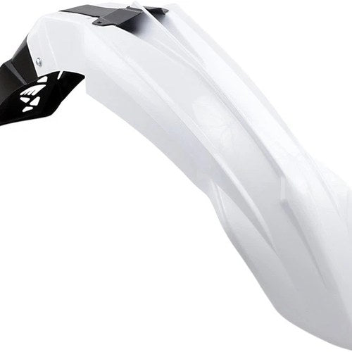 Cycra Cycralite Front Fender White #1CYC-1463-42 fits Yamaha