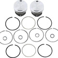 KB Hypereutectic Cast Pistons 88ci +.020 8.8:1 for Harley Davidson Twin Cam