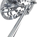Arlen Ness Cages Series Mirror Deep Cut Left Chrome