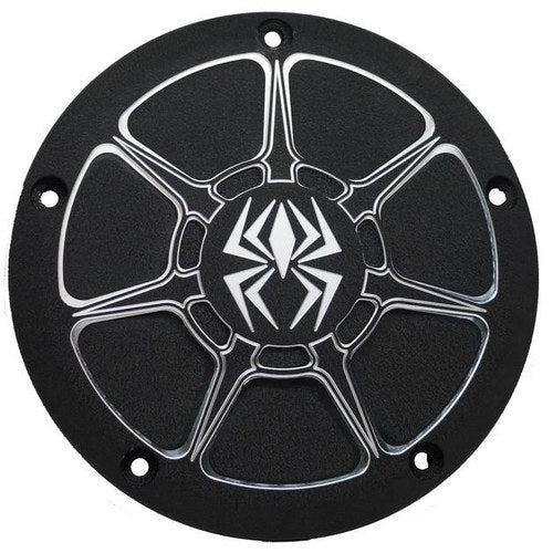 Rekluse Derby Cover Wrinkle Black Harley Davidson Sportster/XR1200/XR1200X