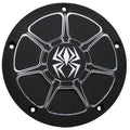 Rekluse Derby Cover Wrinkle Black Harley Davidson Sportster/XR1200/XR1200X