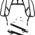 Cobra BA Detachable Wrap-Around Luggage Rack Black Harley Davidson Dyna