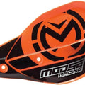 Moose ProBend Handguards without Handlebar Clamps Orange