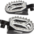 Moose Qualifier Footpegs fits Suzuki RM-Z450/RM-Z250 2010-2016