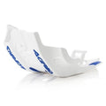Acerbis MX Skid Plate White/Blue KTM/Husqvarna 450 SX-F/450 XC-F/FC 450 19-22
