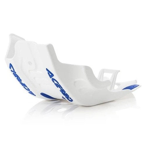 Acerbis MX Skid Plate White/Blue KTM/Husqvarna 450 SX-F/450 XC-F/FC 450 19-22