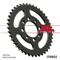 JT Steel Rear Sprocket 428 39T Black #JTR802.39 for Suzuki/Kawasaki/BMW