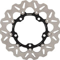 Galfer Standard Floating Wave Front Brake Rotor with Aluminum Carrier #DF334CW