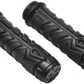 Kuryakyn Spear Grips Satin Black #5753 Indian Chief/Chieftain