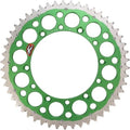 Renthal 520 Twinring Rear Sprocket 50T Green Kawasaki KX250F/KX450F