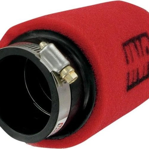Uni Universal Clamp-On Dual Layer Pod Air Filter Angled 2-1/4" ID x 6" L